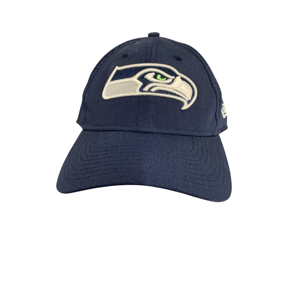 Seattle Seahawks Hat Cap Strap Back Mens NFL Football Sideline New Era 9TWENTY